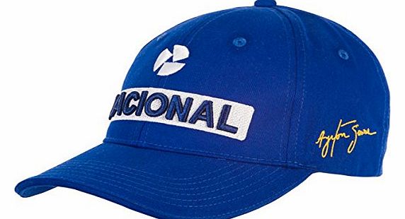 Senna Nacional curved peak cap