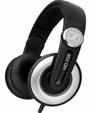 HD 205 Closed Back Over-Ear Stereo Headphone With Rotatable Ear Cup