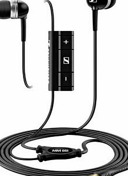 Sennheiser MM30i In-Ear Headphones - Black