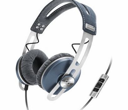 Sennheiser Momentum 1.0 On-Ear Headphones - Blue