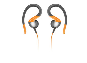 Sennheiser OMX-80 Rugged Design Earphones - Grey/Orange