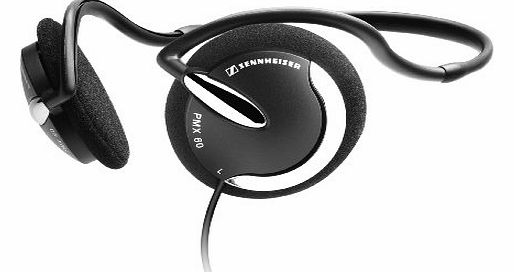 Sennheiser PMX60 Open Dynamic Neckband On-Ear Headphones (latest version)