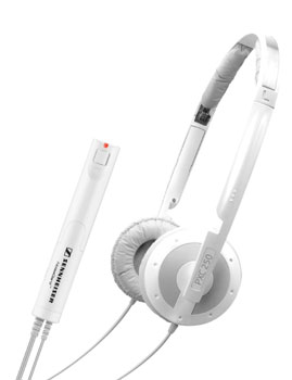 Sennheiser PXC 250 (White) headphones