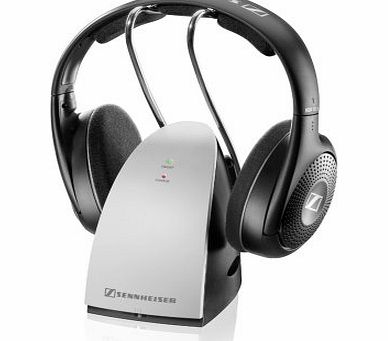 Sennheiser RS120 II RF Wireless On-Ear Headphone with UK/Ireland power supply