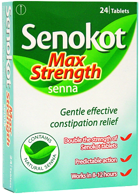 Senokot Max Strength Tablets 24x