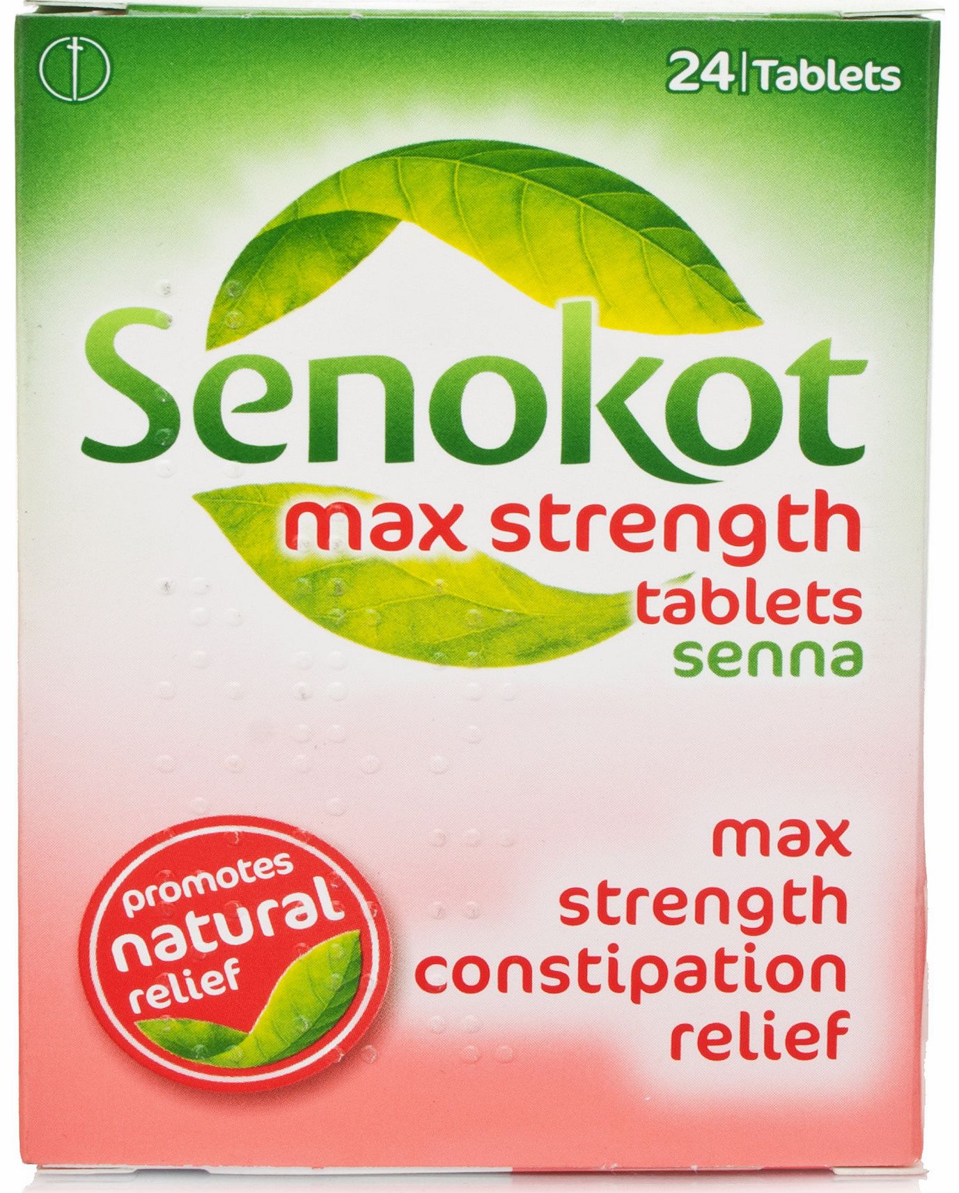 Senokot Max Strength Tablets