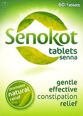 Senokot, 2041[^]10017440 Tablets Senna 60 Tablets 10017440