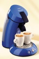SENSEO coffee pod system - blue