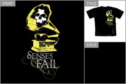 Senses Fail (Iconograph) T-Shirt