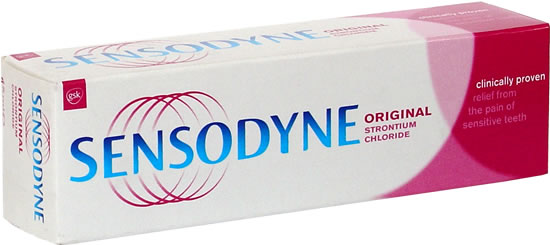 Sensodyne Original Toothpaste 45ml