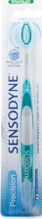 Sensodyne, 2102[^]0080427 Precision Medium Toothbrush