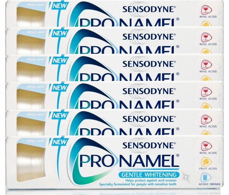 Pronamel Gentle Whitening Toothpaste 6