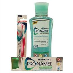 sensodyne Pronamel Oral Care Kit