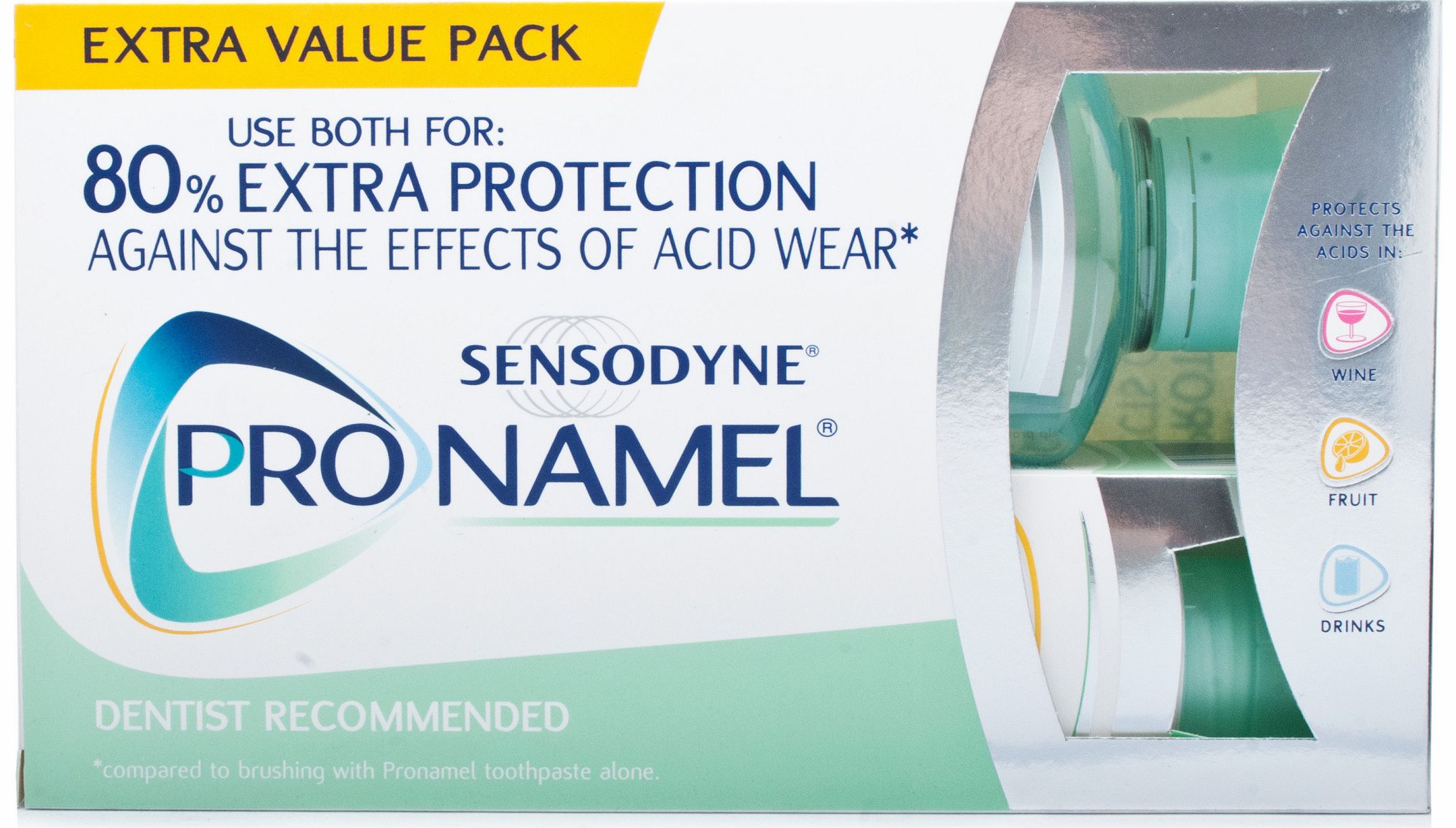 Sensodyne Pronamel Regime Pack