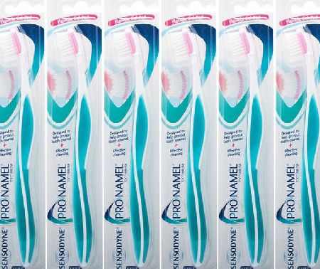 Sensodyne Pronamel Toothbrush 6 Pack