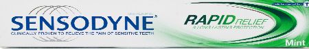 Sensodyne Rapid Relief Toothpaste