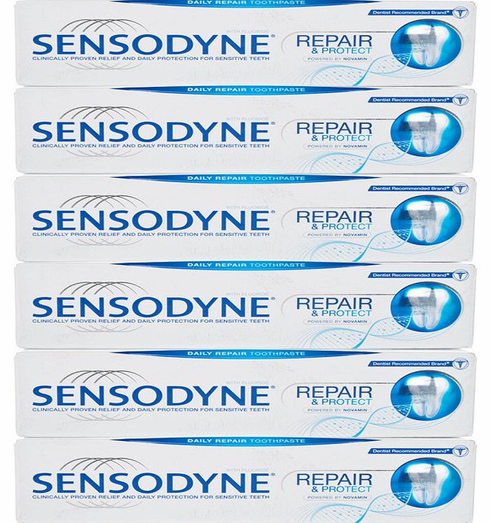 Repair & Protect Toothpaste 6 Pack