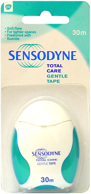 Sensodyne Total Care Gentle Tape 30m