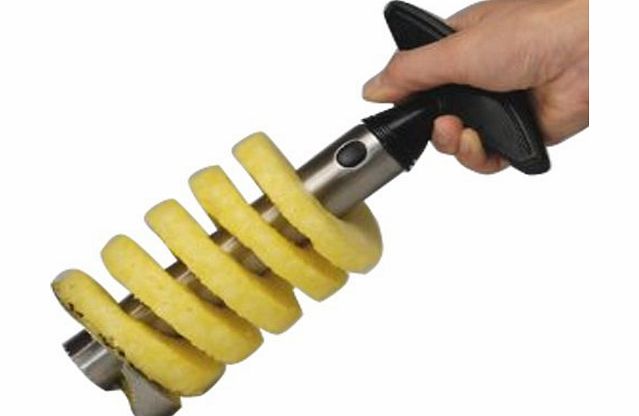 sent 4 u ltd Stainless Steel Pineapple Cutter, Slicer and Corer