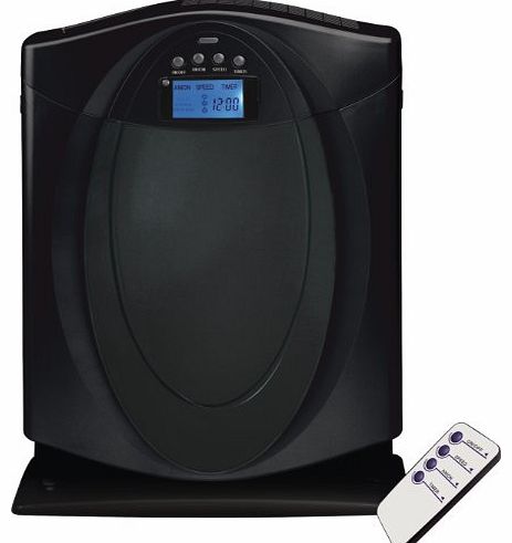 Sentik Air Purifier and Ioniser with Colour Changing LED Light and 3 Free Fragrances