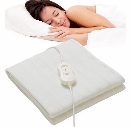 Sentik Single Electric Heated Under Blanket, 150x70cm (Polyester)