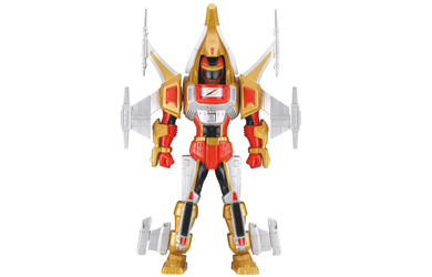 Sentinel Knight Moto-Morph Power Ranger