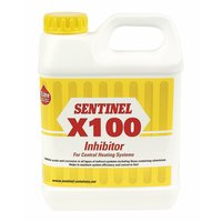 SENTINEL X100 Central Heating Scale Inhibitor 1Ltr