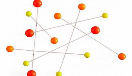 Sentou Constellation coat hanger - fluorescent