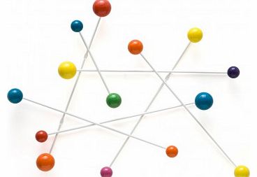 Sentou Constellation multicoloured coat rack