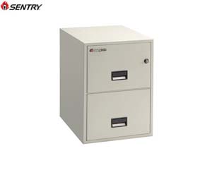 Sentry 2500 fire-safe filing cabinet