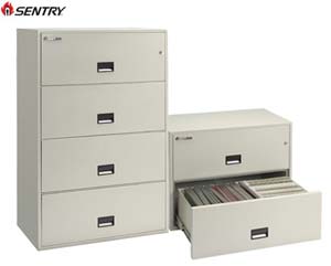 Sentry 5000 fire-safe filing cabinet
