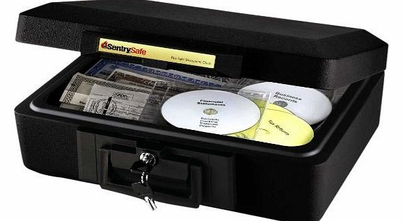 Sentry Safe SentrySafe 2460 Fire Resistant Chest to Protect Documents and Digital Media Items