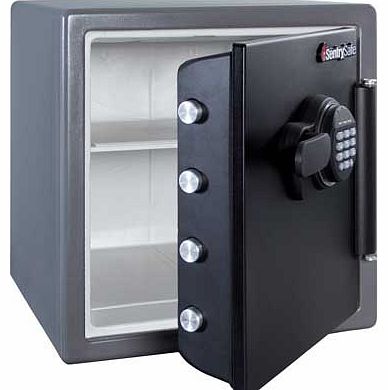 1hr Fire Safe Water Resistant Electronic Lock Safe