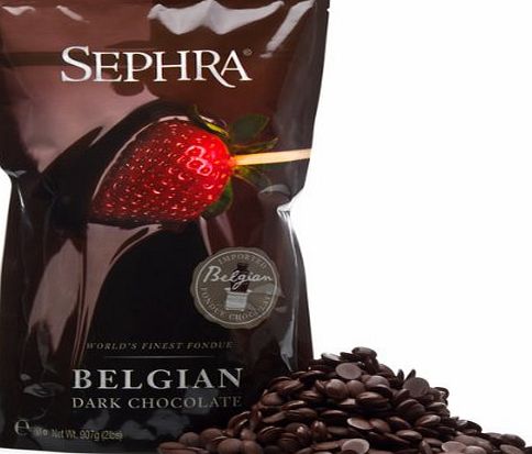 Sephra Belgian Dark Fondue Fountain Chocolate