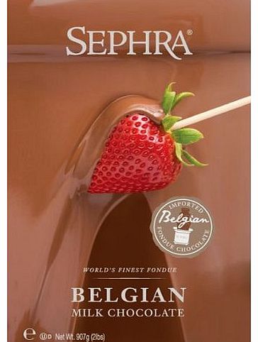 Sephra by Callebaut Sephra Belgian Fountain Chocolate 907g