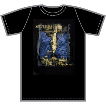 Sepultura Chaos AD T-Shirt
