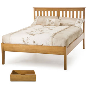 Serene , Grace, 5FT Kingsize Wooden Bedstead -