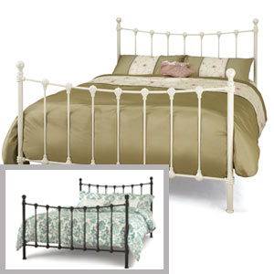 Serene , Marseilles, 3FT Single Metal Bedstead