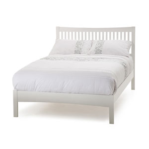 Serene , Mya, 4FT Sml Double, Wooden Bedstead -