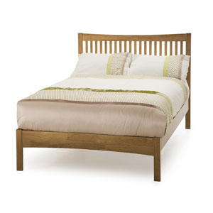 Serene , Mya, 6ft Super Kingsize Wooden Bedstead