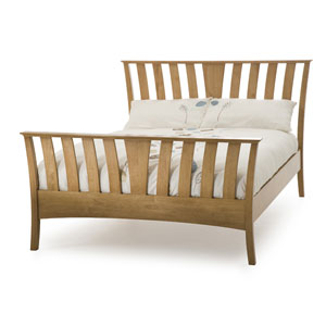 Serene , Ordelia, 5FT Kingsize, Wooden Bedstead -