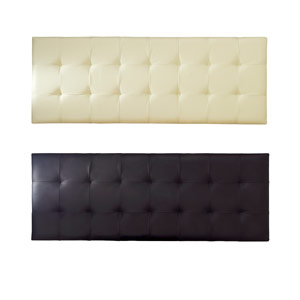 Serene , Romana, 3FT Single Faux Leather Headboard