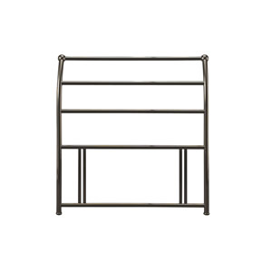 Serene , Titan, 5FT Kingsize Headboard - Black