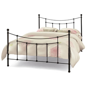 Serene , Virginia, 5FT Kingsize Metal Bedstead -