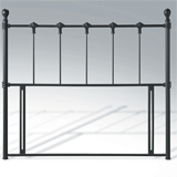 Serene 135cm Versailles Double Metal Headboard