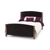 Serene 150cm Milano Kingsize Bedframe in Brown