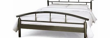 Serene Calypso 4FT 6 Double Metal Bedstead