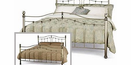 Serene Camilla 5FT Kingsize Metal Bedstead