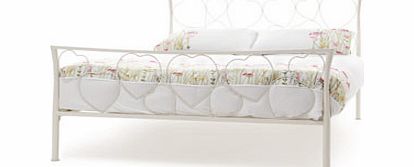 Serene Chloe 3FT Single Metal Bedstead