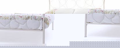 Serene Chloe 4FT 6 Double Metal Bedstead